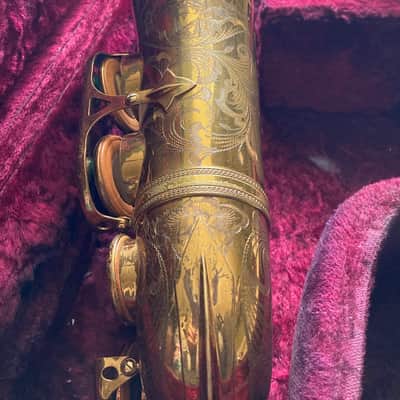 Selmer Balanced Action Alto 24xxx Vintage Original Rarity W/Orig Case & Mouthpiece image 7