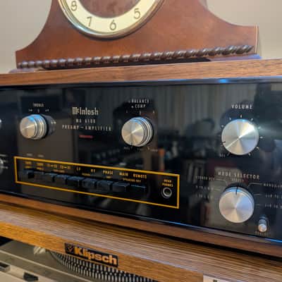 McIntosh MA6100 Fully Rebuilt! image 8