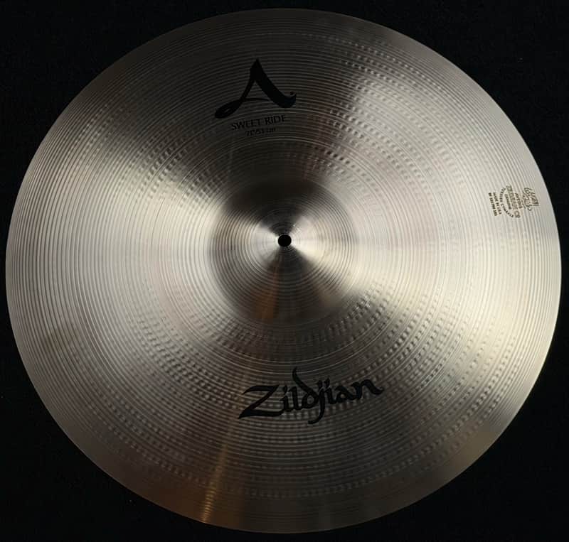 Zildjian 21" A Sweet Ride Cymbal - 2521g image 1