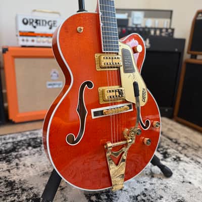 Gretsch Professional Collection Nashville Hollow Body 2024 - Present - Orange Stain image 2