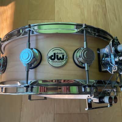 DW Collector's Series True Sonic Maple Snare 14 x 5 image 3
