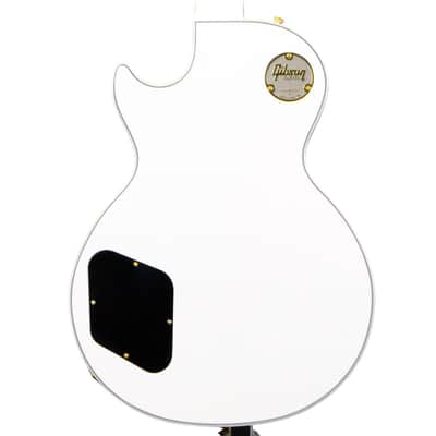 Gibson Custom Les Paul Custom - Gloss Alpine White image 2