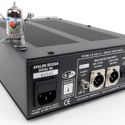 Avalon U5 Mono Silver Instrument & DI Preamp + Top Zustand + 1,5 Jahre Garantie image 8