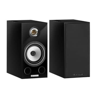 Triangle Esprit Comete Ez Hi-Fi Bookshelf Speakers (Black High Gloss, Pair) image 6