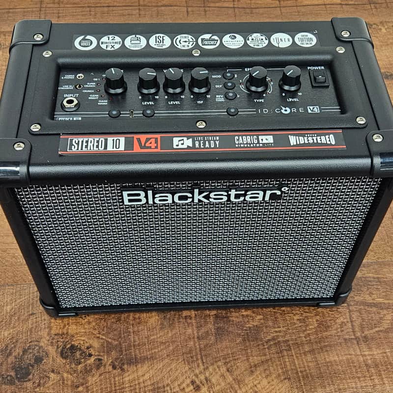 B-Stock - Blackstar ID:CORE V4 Stereo 10 10-Watt 2x3" Digital Modeling Guitar Combo - WITH WARRANTY image 1