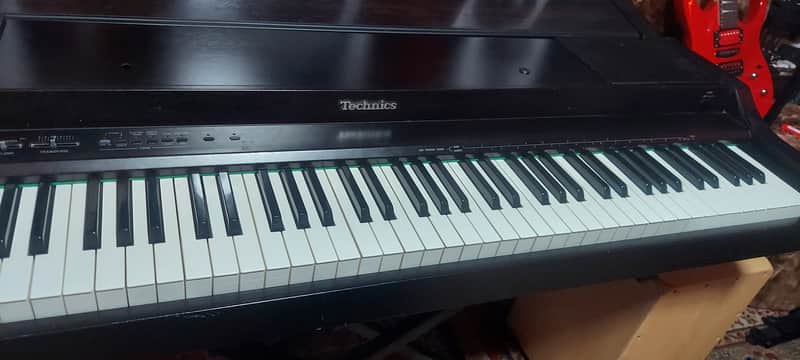 Technics SX-PX6 Digital Piano 1990-00s - Black | Reverb