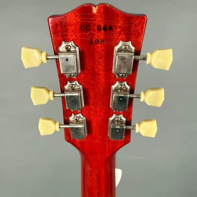 2012 Gibson Les Paul Collectors Choice #4 Sandy TOP ZUSTAND inkl. orig. Case & Zertifikat image 9