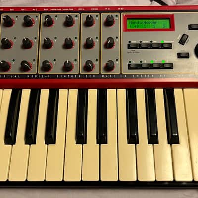 Nord Modular 25-Key Virtual Synthesizer 230v