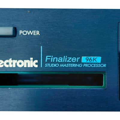 Immagine TC Electronic Finalizer 96K Digital Mastering Processor 2010s - Black - 3