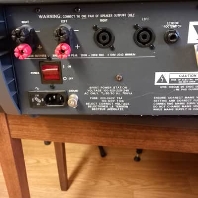 Soundcraft Spirit Powerstation image 8