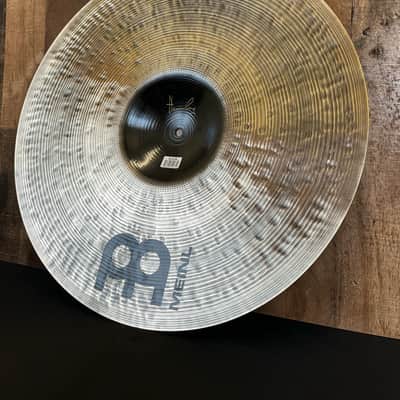 Meinl 21" Byzance Brilliant Thomas Lang Signature Flex Ride Cymbal 2024 - Present - Brilliant image 9