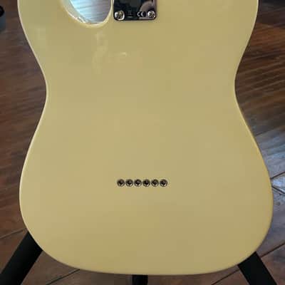 Fender Custom Shop Andy Mooney Telecaster 2025 - World Stamp Somalia/ 8lbs. 8.8oz. #US210096621 image 5