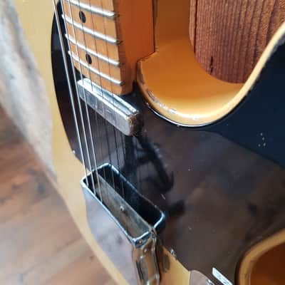 Fender Blackguard Telecaster 1953 Blonde image 5