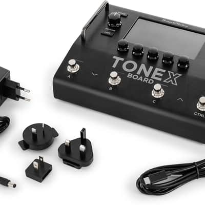 NEW! IK Multimedia TONEX Board Floor Amp Modeler and FX Processor image 5