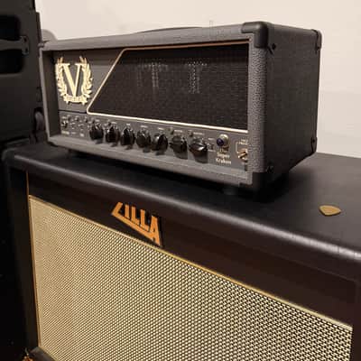 Victory Amps VX100 The Super Kraken Heritage Series 100-Watt Guitar Head 2010s - Dark Gray image 3