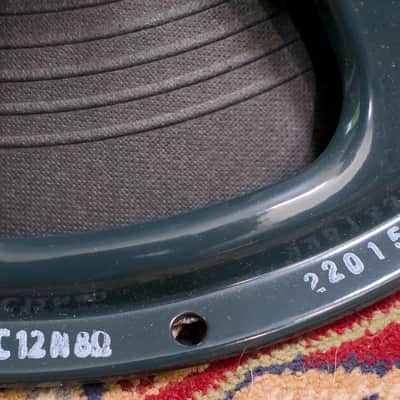 Jensen C12N 8ohm Guitar Speaker image 2