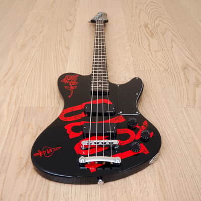 Schecter Simon Gallup Signature Ultra Spitfire Bass Black, the Cure image 10