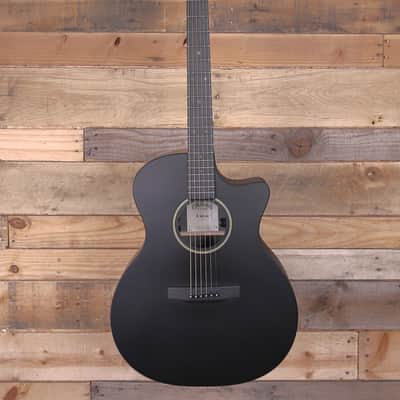 Martin GPC-X1E Acoustic/Electric Guitar Black w/ Case image 4