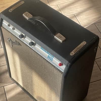 Fender CFA 7010 MUSICMASTER BASS AMP VINTAGE ORIGINAL image 5