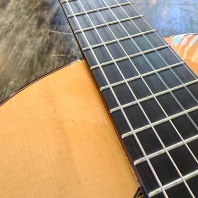 Aria A-405 Full Size Classical Guitar, With Hard Case And Free Shipping image 9