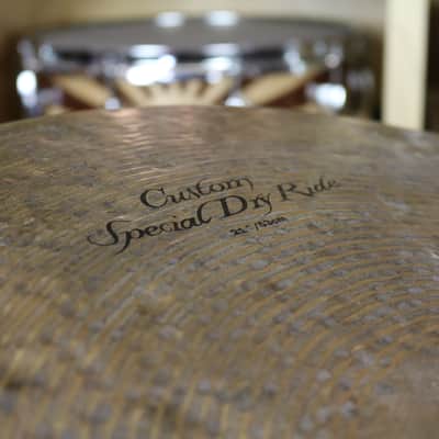 DEMO OF EXACT - Zildjian 21" K Custom Special Dry Ride Cymbal - 2381g image 3
