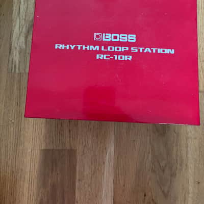Boss RC-10R Rhythm Loop Station 2019 - Present - Red image 7