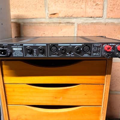 KME SPA 240E Studio Amplifier image 2