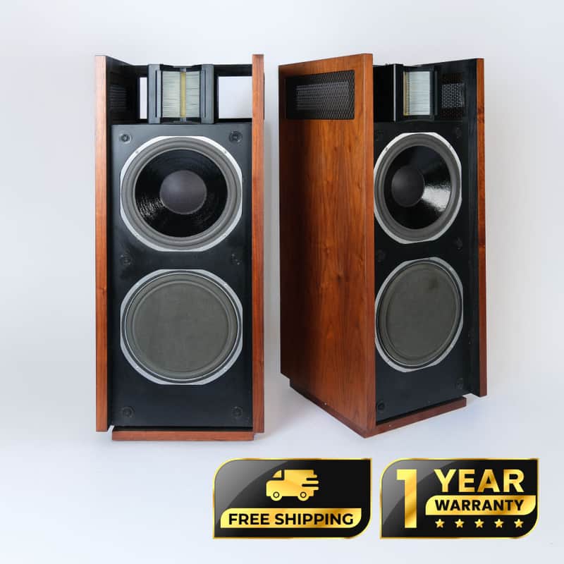 ESS AMT 1AM Pair Of Vintage Speakers - Professionally Restored - 1-Year Warranty image 1