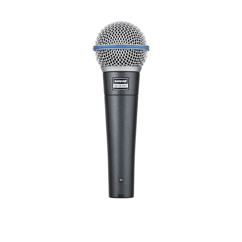Shure Beta 58A Microfono dinamico supercardioide per voce image 1
