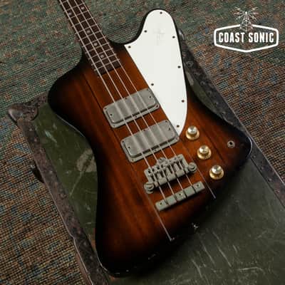 1989 Greco Thunderbird IV TB-750 Bass Made in Japan Fujigen image 6