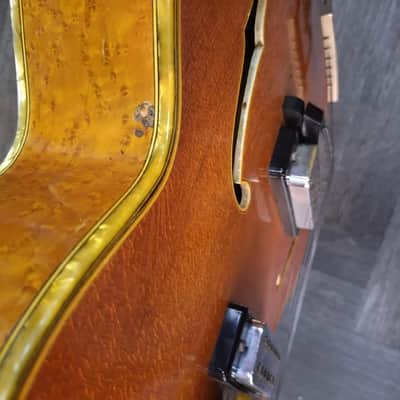 Hofner Committee E2 1965 - Blond image 11