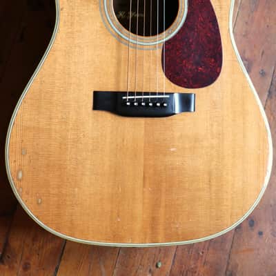 Super RARE Vintage Top Range Yairi YW-1200 1974 + H/Case + Pro Setup image 8