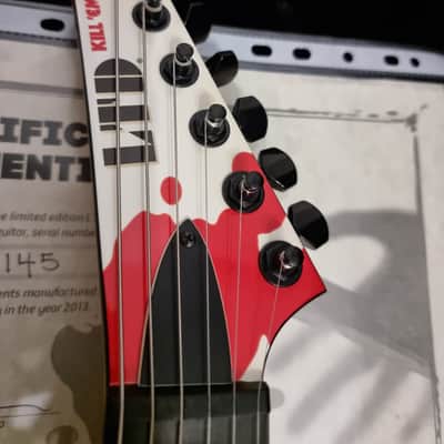 RARE ESP LTD Kill Em All 2013 Metallica 30th Anniversary Special Edition w/ OHSC + COA image 8