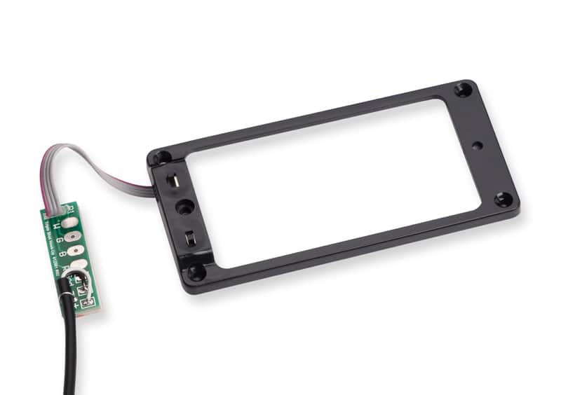 Seymour Duncan TS-1 Triple Shot Switching Trembucker Mounting Ring Flat Black w/ FREE Same Day Shipping image 1