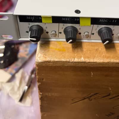 Intelix Audio Mixer Rack Unit Tested Working No Power Cable image 2