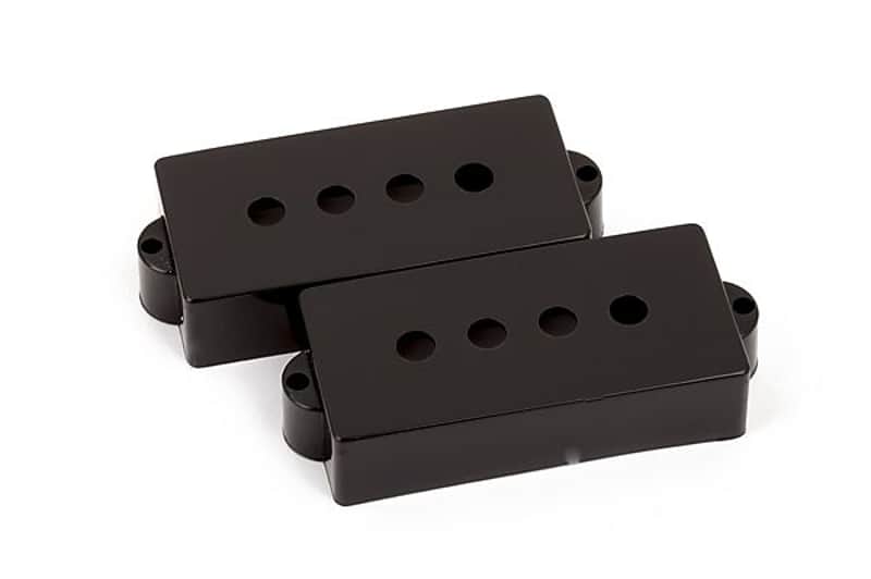 Fender 099-2037-000 Pure Vintage Precision Bass Pickup Cover Set image 1