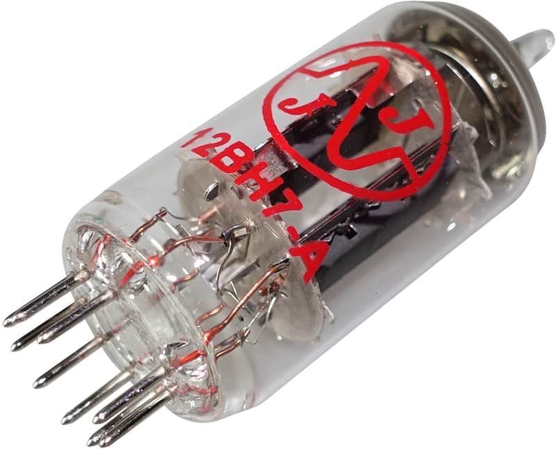 JJ Electronic 12BH7-A Preamp Tube image 1