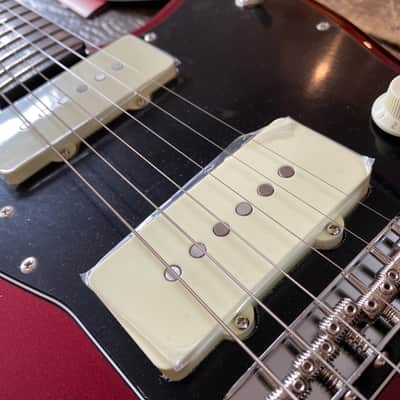 Ltd Edition Fender Japan Starmaster Offset FSR Candy Apple Red w/ Hangtags, Japan MIJ image 10