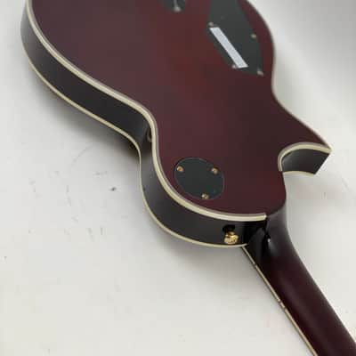 ESP LTD EC-1000T CTM See Thru Black Cherry FM Electric Guitar B-Stock image 17