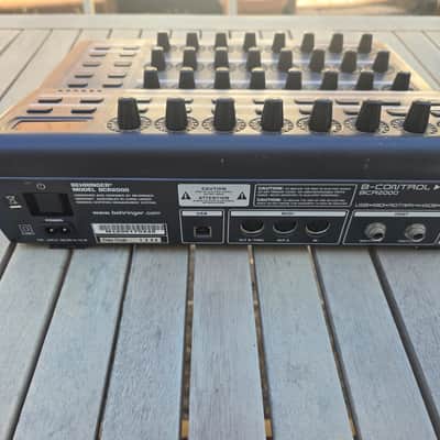 Behringer B-Control Rotary BCR2000 USB/MIDI Control Surface 2010s - Dark Blue image 2