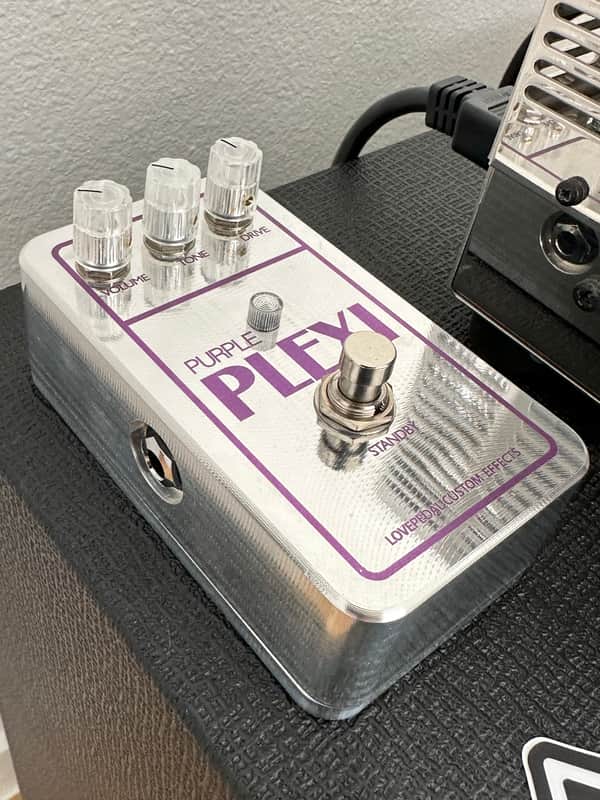Lovepedal Purple Plexi | Reverb