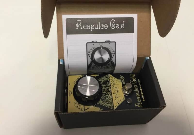 EarthQuaker Devices Acapulco Gold V2 Distortion Pedal new old stock w/ Original box & paperwork image 1