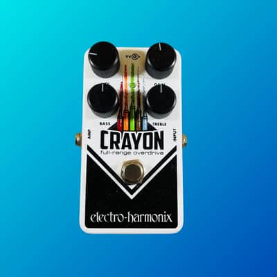 Electro-Harmonix Crayon 69 Full-Range Overdrive image 1