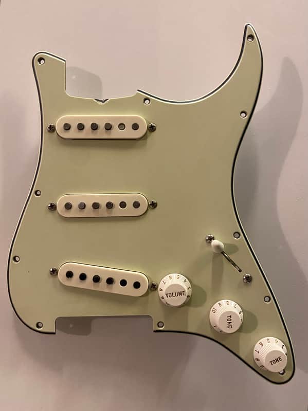 Fender Custom Shop Josefina Campos Stratocaster Pickups, Loaded Pickguard image 1