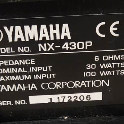 Yamaha Yamaha NX 430P  Satellite speakers 2000 image 6