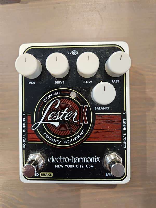 Electro-Harmonix Lester K Stereo Rotary Speaker
