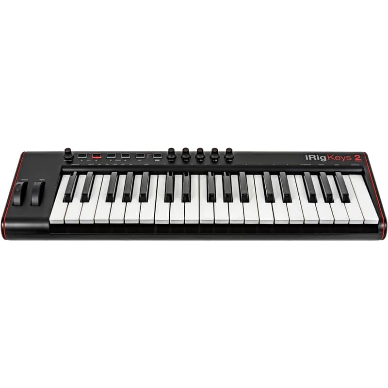 IK Multimedia iRig Keys 2 Pro 37-Key MIDI Keyboard Controller image 2