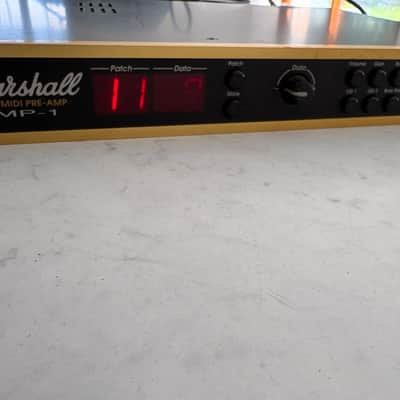Marshall JMP-1 Valve MIDI Preamp 1992 - 2007 - Gold image 4