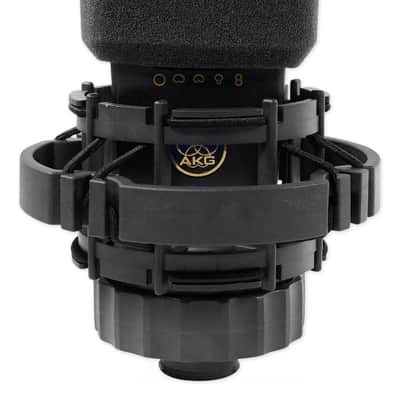AKG C414 XLII Multi-Pattern Studio Reference Condenser Microphone Recording Mic image 5