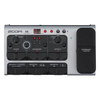 Zoom V3 Vocal Processor | Reverb